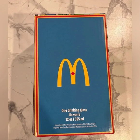 McDonald’s Canada Exclusive Collector’s Glass  Ty Beanie Babies NEW SEALED - Picture 4 of 6